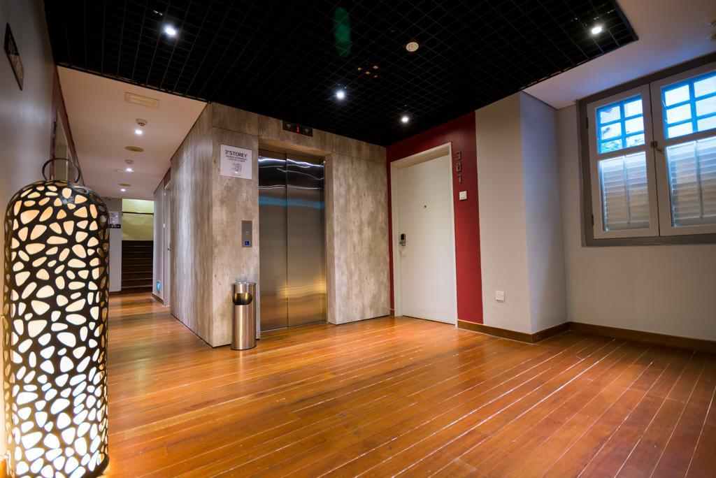 The Keong Saik Hotel Singapur Dış mekan fotoğraf