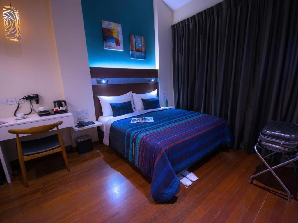 The Keong Saik Hotel Singapur Dış mekan fotoğraf