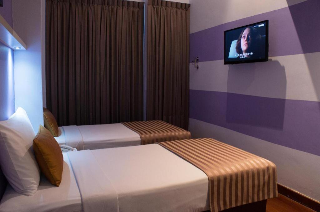The Keong Saik Hotel Singapur Dış mekan fotoğraf