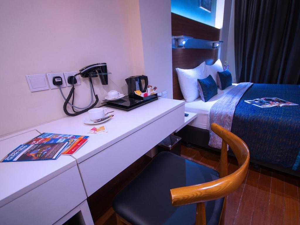 The Keong Saik Hotel Singapur Dış mekan fotoğraf