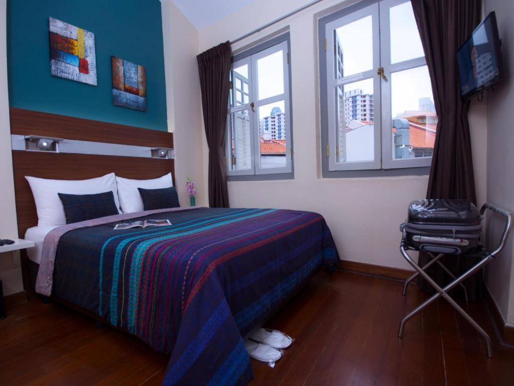 The Keong Saik Hotel Singapur Dış mekan fotoğraf