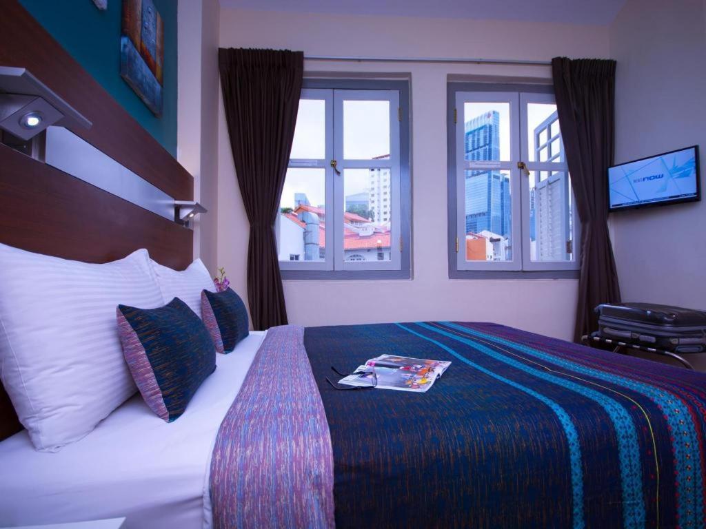 The Keong Saik Hotel Singapur Dış mekan fotoğraf