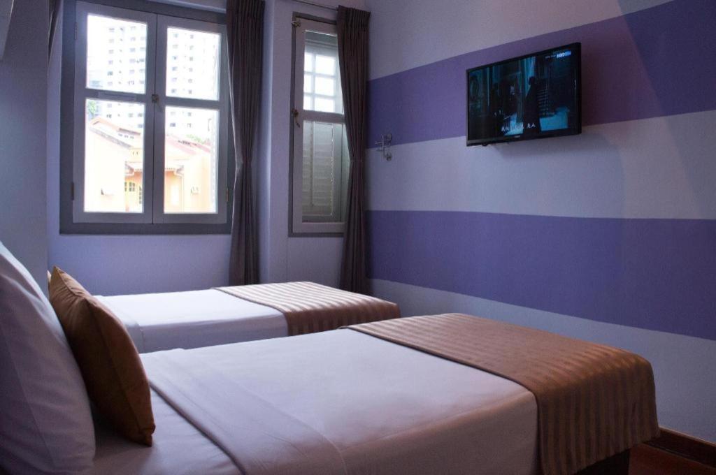 The Keong Saik Hotel Singapur Dış mekan fotoğraf