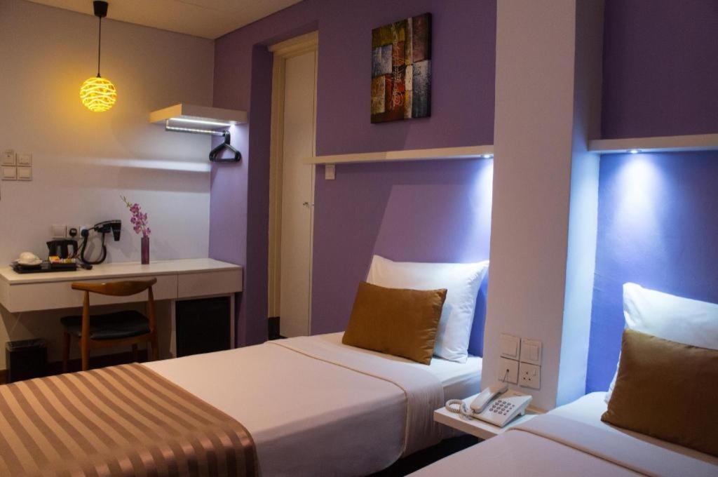 The Keong Saik Hotel Singapur Dış mekan fotoğraf