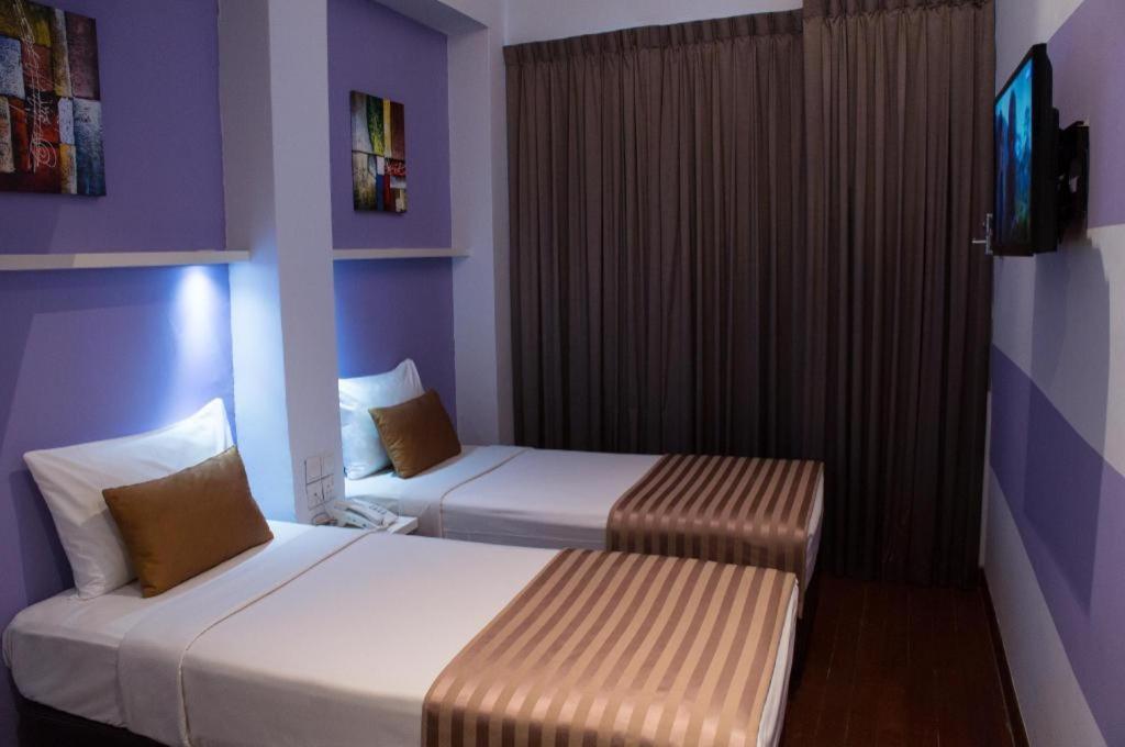 The Keong Saik Hotel Singapur Dış mekan fotoğraf