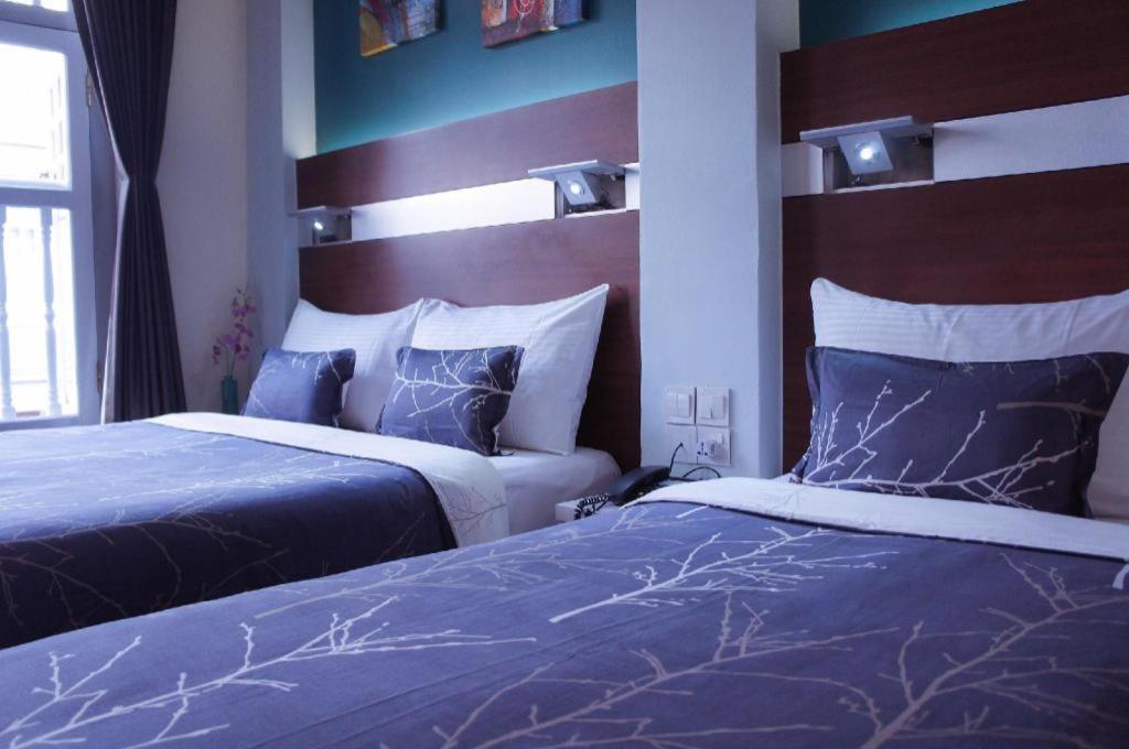 The Keong Saik Hotel Singapur Dış mekan fotoğraf