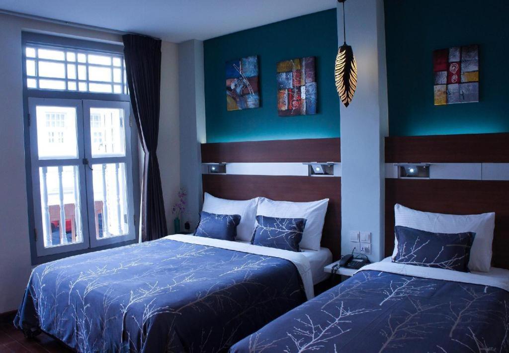 The Keong Saik Hotel Singapur Dış mekan fotoğraf