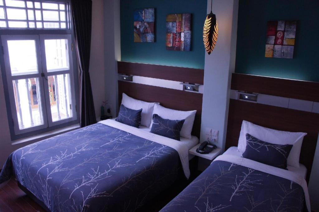 The Keong Saik Hotel Singapur Dış mekan fotoğraf