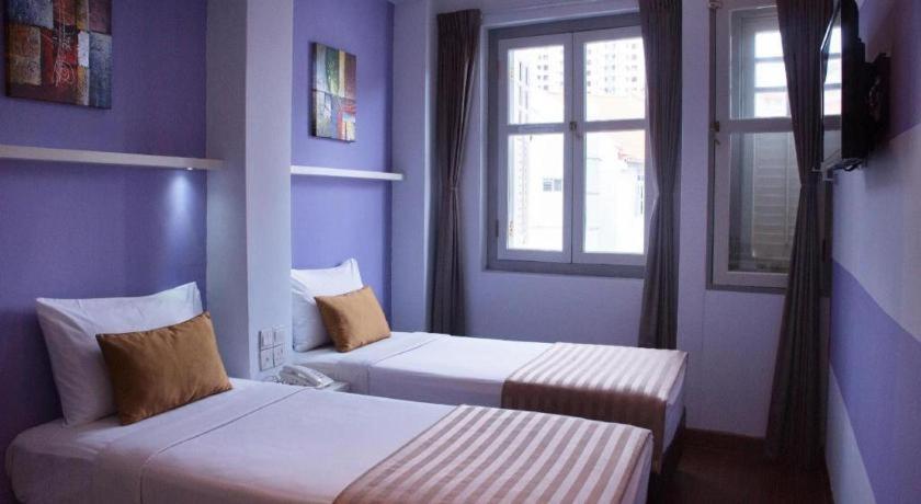The Keong Saik Hotel Singapur Dış mekan fotoğraf