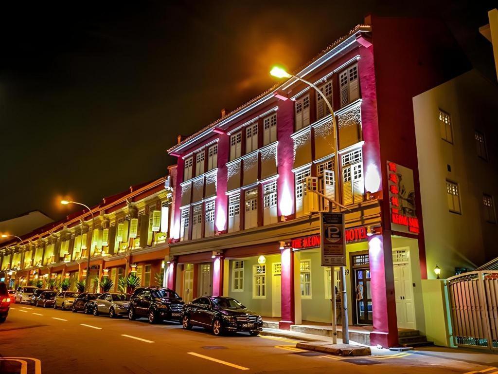 The Keong Saik Hotel Singapur Dış mekan fotoğraf