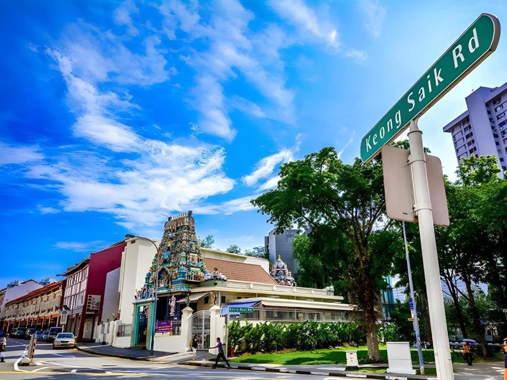 The Keong Saik Hotel Singapur Dış mekan fotoğraf