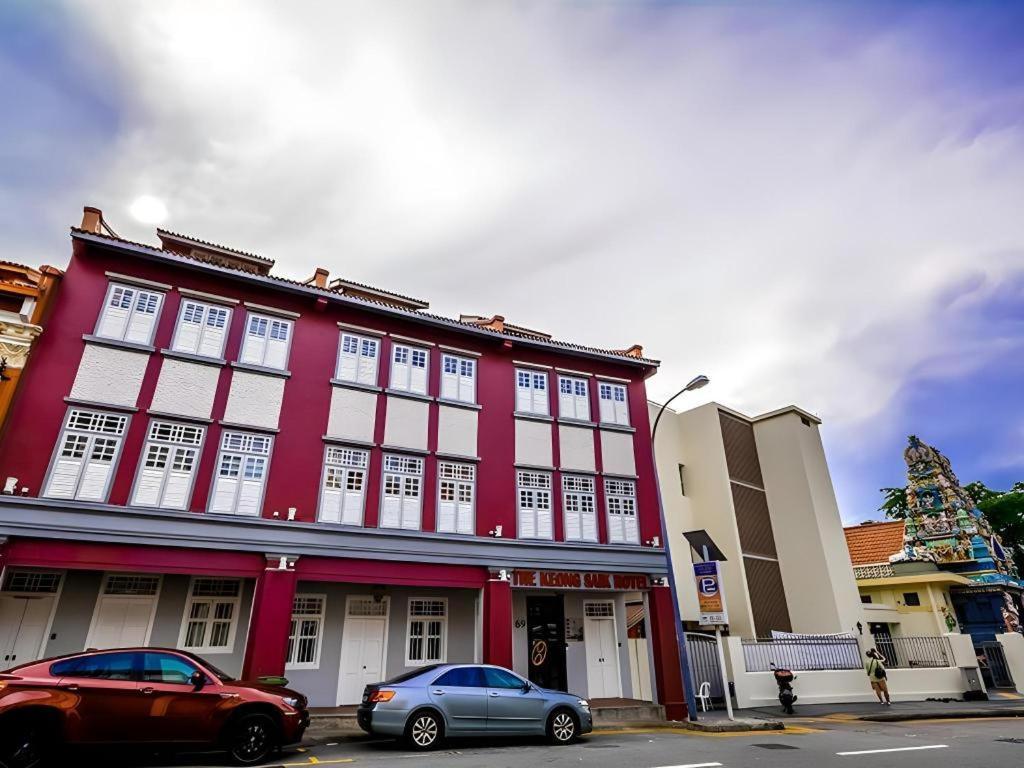 The Keong Saik Hotel Singapur Dış mekan fotoğraf