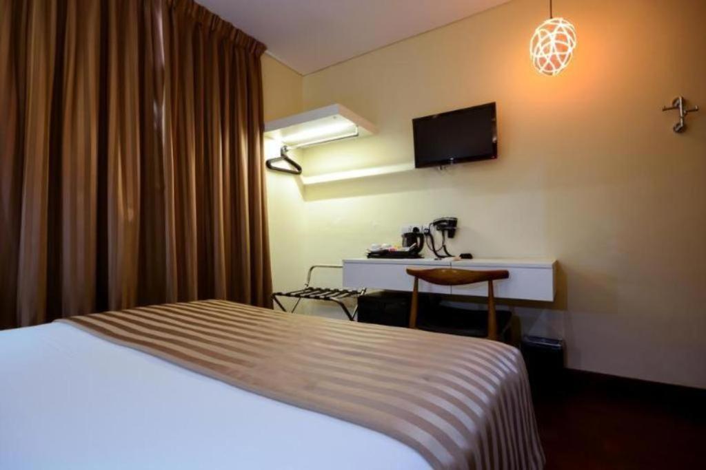 The Keong Saik Hotel Singapur Dış mekan fotoğraf
