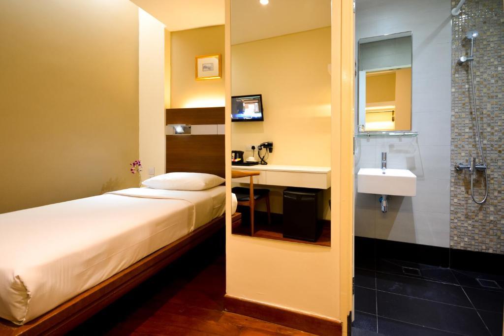 The Keong Saik Hotel Singapur Oda fotoğraf