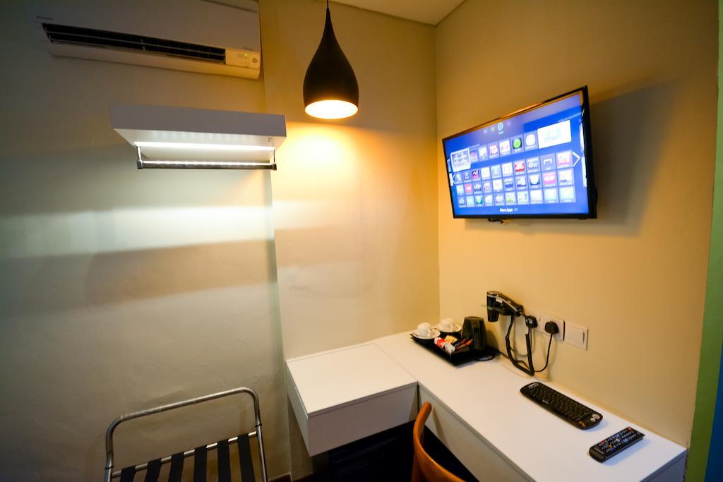 The Keong Saik Hotel Singapur Dış mekan fotoğraf