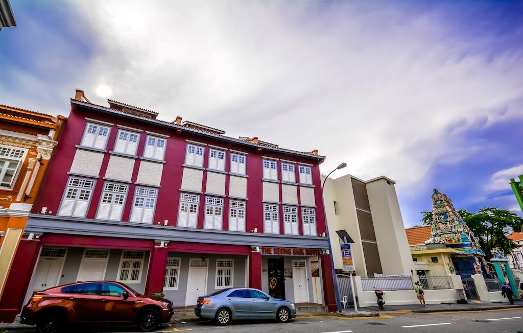 The Keong Saik Hotel Singapur Dış mekan fotoğraf