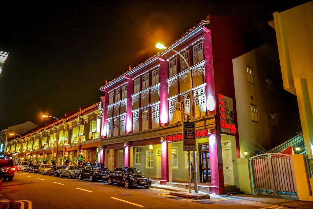 The Keong Saik Hotel Singapur Dış mekan fotoğraf